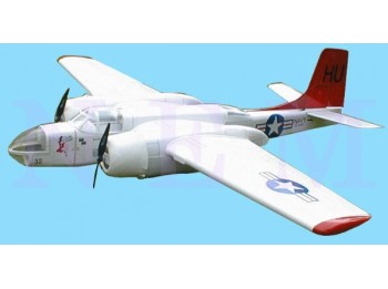 VQ A26 Invader wingspan 1.73m -VQA028/029/030 -White/Black/Silver color