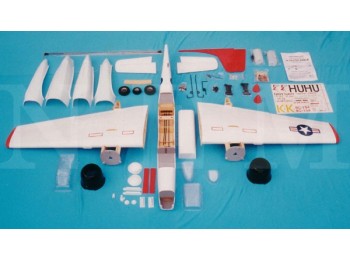 VQ A26 Invader wingspan 1.73m -VQA028/029/030 -White/Black/Silver color