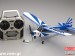 Kyosho Minium CLIPPEDWING CUB 2.4GHz Readyset -Blue -10752RS-CBL