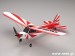 Kyosho Minium CLIPPEDWING CUB 2.4GHz, Readyset -Red -10752RS-CR