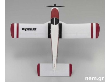 Kyosho Minium Piper Cherokee 2.4GHz, Readyset -Red -10751RS-R