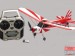 Kyosho Minium CLIPPEDWING CUB 2.4GHz, Readyset -Red -10752RS-CR
