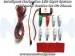 Intelligent Navigation LED Lights, Advance Version set -Fixed-Wing Planes