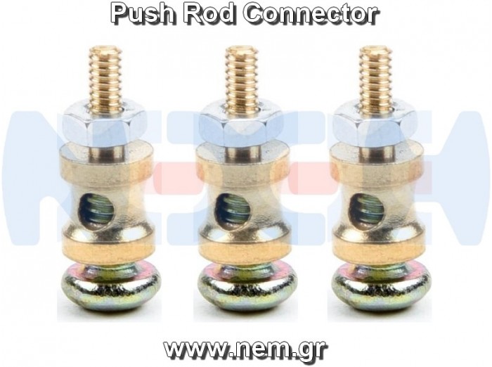 MetalPushRodsPushrodConnectorRCModelsAirplanesDiameter2mm