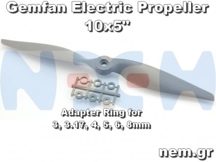 Gemfan 10x5" Electric Propeller