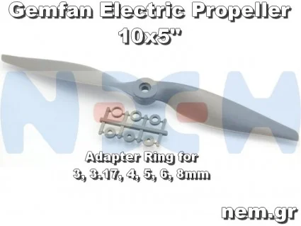 ELICA AEREO RICAMBIO SPORT APC 254X203mm C-2 UNIVERSALE JAMARA 340021