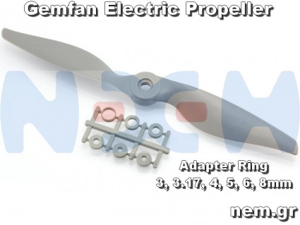 Gemfan 8x4" Electric Propeller