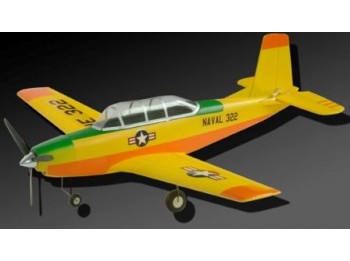 Sapac Mentor T-34 Wingspan 880cm Electric Foam Airplane Kit -White