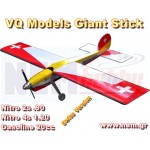 VQ Giant Stick 1.980m Wingspan EP/GP 23cc ARF Kit -VQA061