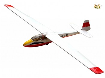 VQ KA-7 Glider 2.540mm ARF kit -VQA058