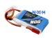 Gens ace Lipo 800mah 7.4v 45C 2S1P Lipo Battery Pack -JST-SYP plug Gens ace Lipo 800mah 7.4v 45C 2S1P Lipo Battery Pack -JST-SYP plug