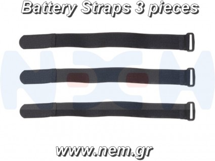 Battery Strap 420x25mm -3pcs -Black Battery Strap 420x25mm -3pcs -Black