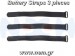 Battery Strap 420x25mm -3pcs -Black Battery Strap 420x25mm -3pcs -Black