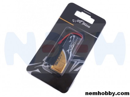 Tattu 600mAh 3.7V 30C 1S1P Lipo Battery Pack with JST Plug(1 pcs/pack)
