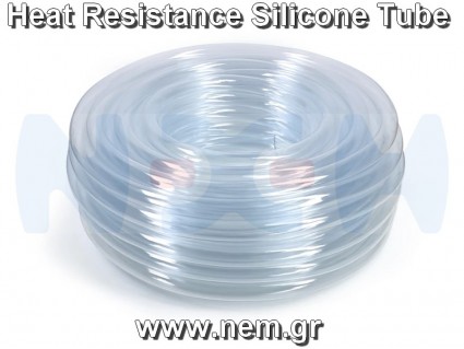 Silicone Tube 4x7mm x1 meter, Heat Resistant WaterCooling - RC Boat, Agricalture Drones