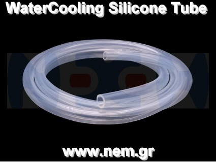 Silicone Tube 4x7mm x1 meter, Heat Resistant WaterCooling - RC Boat, Agricalture Drones
