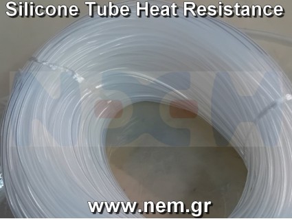 Silicone Tube 4x7mm x1 meter, Heat Resistant WaterCooling - RC Boat, Agricalture Drones