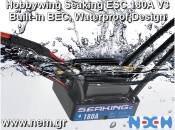 Hobbywing Seaking 180A V3 -30302400 Hobbywing Seaking 180A V3 -30302400