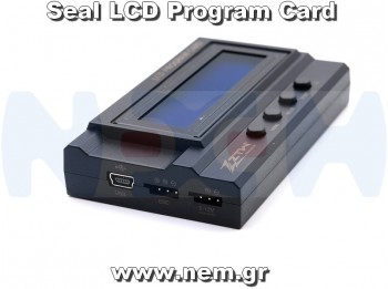 ZTW LCD program Card for Seal/Turbo/Gesko Series ESCs