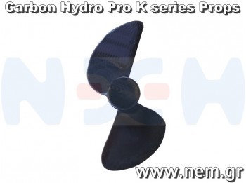 Carbon Hydro Pro K series, 2-Blade 40/42mm, R, DD4.76mm, PR1.4 -2317.40-42