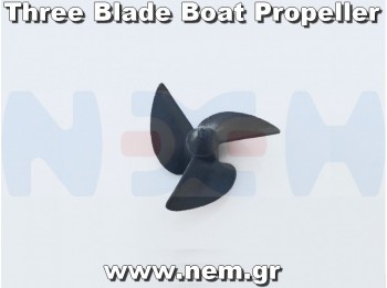 Carbon Hydropropeller 3-Blade, 33/36/39/42mm, R, M4, PR1.4 -2299.33/36/39/42