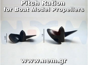 Carbon Hydropropeller K-series 2-Blade 42/59mm, R, M4, PR1.4 -2318.42 Carbon Hydropropeller K-series 2-Blade 42/59mm, R, M4, PR1.4 -2318.42