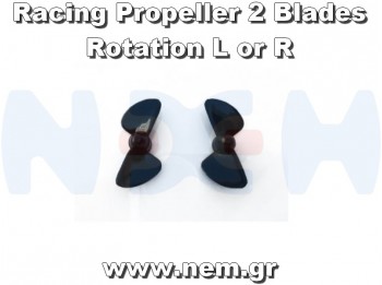 Racing Propeller 2-Blade 45/38mm R/L, Pitch 0.85 -M4 -2303.45/45L Racing Propeller 2-Blade 45/38mm R/L, Pitch 0.85 -M4 -2303.45/45L