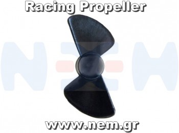 Racing Propeller 2-Blade 45/38mm R/L, Pitch 0.85 -M4 -2303.45/45L