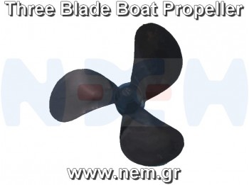 Boat Propeller 3-Blade, 50/26mm, R, M4, PR0525 -2308.50