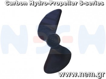 Carbon Hydropropeller S-series 2-Blade 36/39/42mm, R, M4, PR1.6