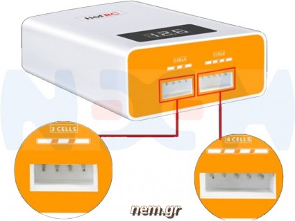 Charger A400 40W 2S/3S Lipo Battery -220VAC