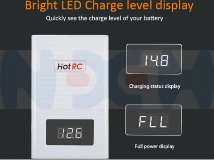 Charger A400 40W 2S/3S Lipo Battery -220VAC