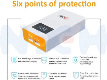 Charger A400 40W 2S/3S Lipo Battery -220VAC