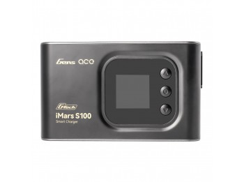 GensAce iMars S100 G-Tech AC Balance RC Battery Charger-Black