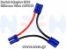 Serial Adapter EC5 Female to EC5 Male x2 -12AWG Silicone Wires
