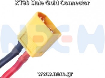 Adapter EC5 Female to XT90 Male -12AWG Silicone Wire Adapter EC5 Female to XT90 Male -12AWG Silicone Wire