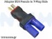 Adapter T-Plug Male to EC5 Female Adapter T-Plug Male to EC5 Female