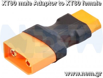 Adapter XT90 Male to XT60 Female Plug