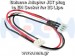 Balance Extension Cable JST Plug to EH Socket -30cm for 2/3/4/5/6S Lipo
