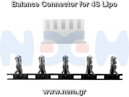 Balance Connector JST-XH Plug