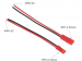 JST Connector PVC wire 22AWG -Pair -10cm
