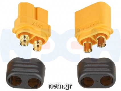 Amass XT60L connector set x3 Pairs