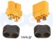 Amass XT60L connector set x3 Pairs