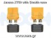 Amass XT60L connector set x3 Pairs