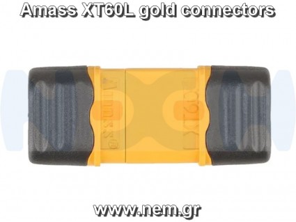 Amass XT60L connector set x3 Pairs