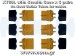 Amass XT60L connector set x3 Pairs