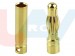 4.0mm Gold-Plated Bullet Connector Set (75A High-Current)