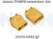 Amass XT90PW PCB Connectors (Male + Female Set) - Right-Angle 90A