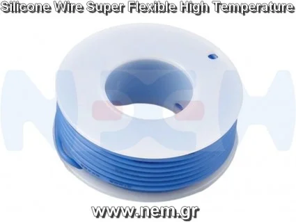 Five Rolls Silicone Wire Ten Meters per Roll