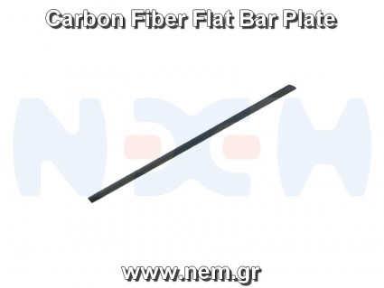 Carbon Fiber Flat Bar 5 x 1 x 1000mm
